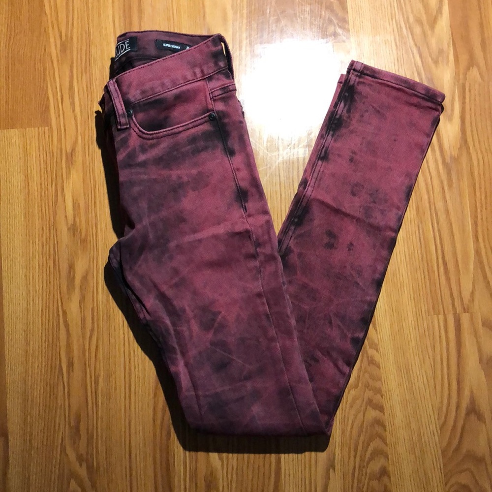 XXX Rude Super Skinny Jeans